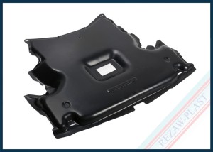 Osłona dolna silnika pasuje do: Mercedes W203 C - KLASA 2000 - 2007