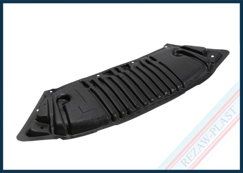 Osłona pod zderzak pasuje do: Mercedes W204 C - KLASA 2007 - 2011