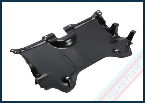 Osłona dolna silnika - środek pasuje do: Mercedes W204 C - KLASA 2007 - 2011