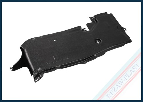 Osłona dolna silnika - lewa część pasuje do: Mercedes W169 A - KLASA 2004 - 2012, W245 B - KLASA 2005 - 2011