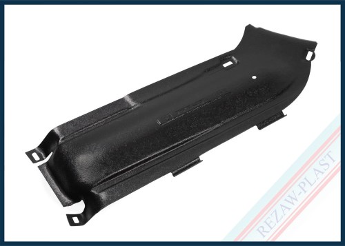 Osłona dolna silnika - środek pasuje do: Mercedes W169 A - KLASA 2004 - 2012, W245 B - KLASA 2005 - 2011