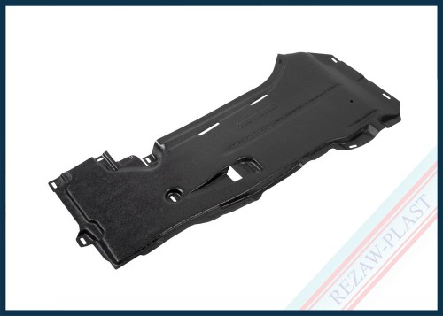 Osłona dolna silnika - część prawa pasuje do: Mercedes W169 A - KLASA 2004 - 2012, W245 B - KLASA 2005 - 2011