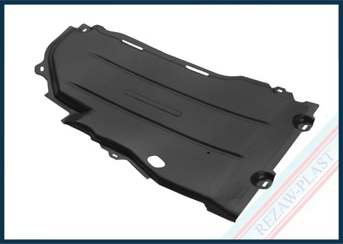 Bottom engine cover - right side fits to: Mercedes W168 A - CLASS 1997 - 2004