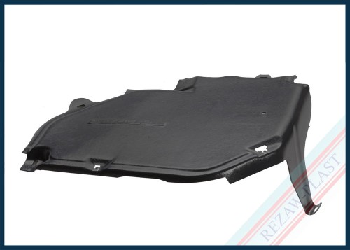 Bottom engine cover - left side fits to: Mercedes W168 A - CLASS 1997 - 2004
