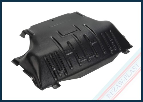 Osłona dolna silnika pasuje do: Mercedes SPRINTER I 1995 - 2006, Volkswagen LT II 1996 - 2006