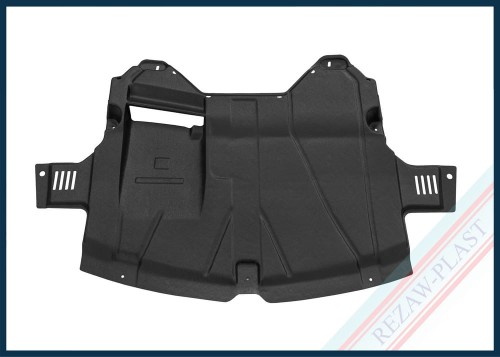 Osłona dolna silnika pasuje do: Alfa Romeo 156 1997 - 2006