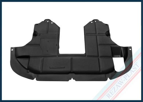 Osłona dolna silnika pasuje do: Alfa Romeo 147 2000 - 2009, GT 2003 - 2010