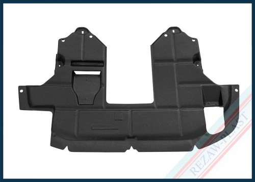 Bottom engine cover fits to: Alfa Romeo 147 2000 - 2009