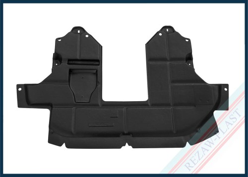 Osłona dolna silnika pasuje do: Alfa Romeo 147 2000 - 2009, GT 2003 - 2010