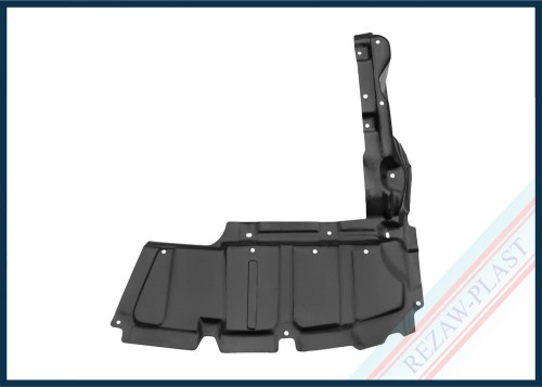 Bottom engine cover - right side fits to: Toyota AVENSIS II 2003 - 2009