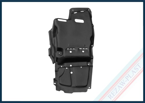 Bottom engine cover - left side fits to: Toyota AVENSIS II 2003 - 2009
