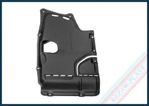 Osłona dolna silnika - środek pasuje do: Toyota AVENSIS II 2003 - 2009