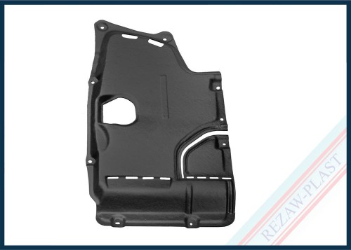 Osłona dolna silnika - środek pasuje do: Toyota AVENSIS II 2003 - 2009
