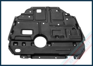 Osłona dolna silnika - środek pasuje do: Toyota AURIS I 2006 - 2013