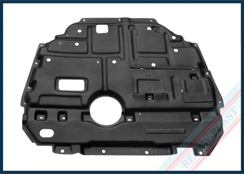 Osłona dolna silnika - środek pasuje do: Toyota AURIS I 2006 - 2013