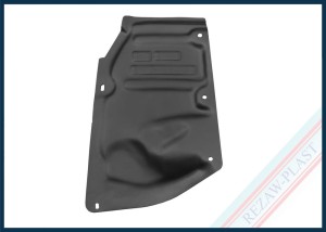 Osłona dolna silnika - bok lewy pasuje do: Toyota AURIS I 2006 - 2013