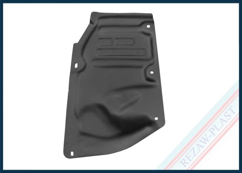 Osłona dolna silnika - bok lewy pasuje do: Toyota AURIS I 2006 - 2013
