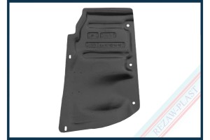 Osłona dolna silnika - bok prawy pasuje do: Toyota AURIS I 2006 - 2013