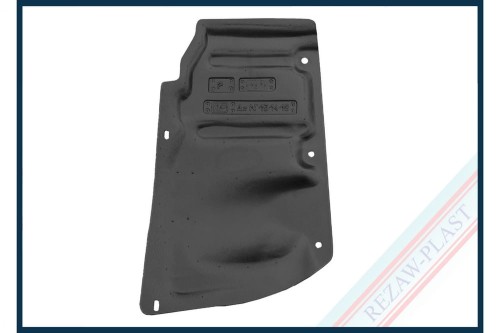 Osłona dolna silnika - bok prawy pasuje do: Toyota AURIS I 2006 - 2013