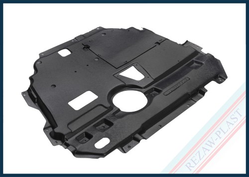 Bottom engine cover - middle part fits to: Toyota AURIS II 2012 - 2018, AVENSIS III 2009 - 2018, COROLLA XI (E160) 2012 - 2018