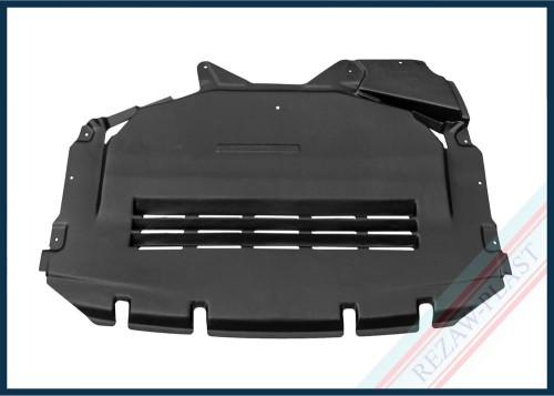 Bottom engine cover fits to: BMW 5 (E39) 1995 - 2004