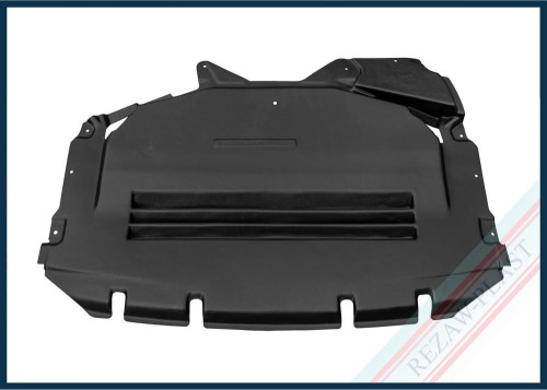 Bottom engine cover fits to: BMW 5 (E39) 1995 - 2004