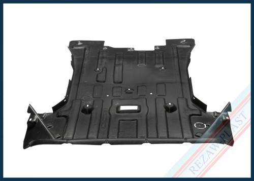 Osłona dolna silnika pasuje do: BMW X3 (F25) 2010 - 2017