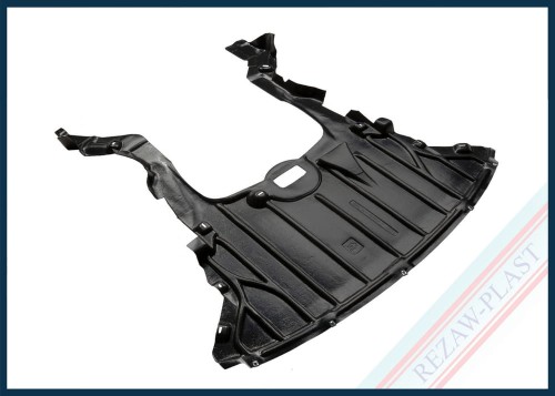 Bottom engine cover fits to: BMW X1 (E84) 2009 - 2016