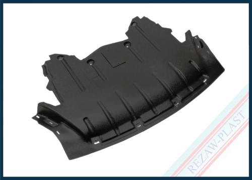 Bottom engine cover fits to: BMW X5 (E70) LCI 2010 - 2013