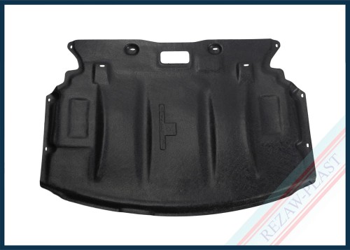 Osłona dolna silnika pasuje do: BMW 5 (E60, E61) 2003 - 2010