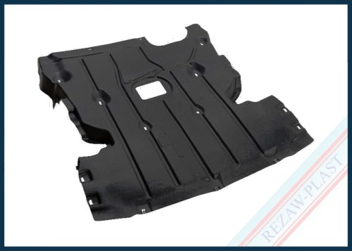 Bottom engine cover fits to: BMW 1 (E81, E82, E87, E88) 2004 - 2011