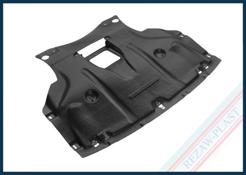 Bottom engine cover fits to: BMW X3 (E83) 2003 - 2010