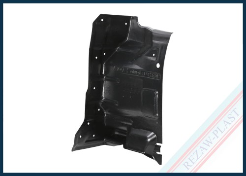 Osłona dolna silnika - bok prawy pasuje do: Mitsubishi ASX I 2010 - 2019, ASX I 2019 - 2022, LANCER VIII 2008 - 2016, OUTLANDER II 2006 - 2013