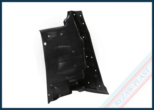 Osłona dolna silnika - bok lewy pasuje do: Mitsubishi ASX I 2010 - 2019, ASX I 2019 - 2022, LANCER VIII 2008 - 2016, OUTLANDER II 2006 - 2013