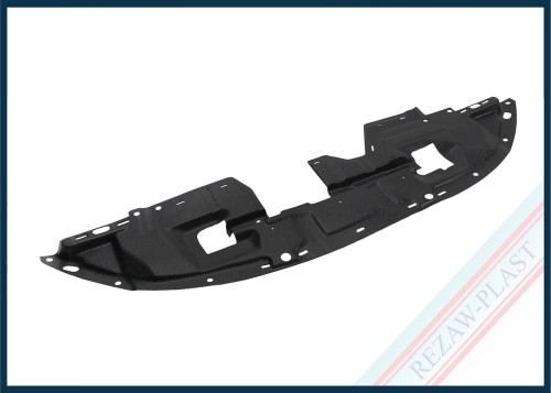 Osłona pod zderzak pasuje do: Mitsubishi OUTLANDER II 2006 - 2013