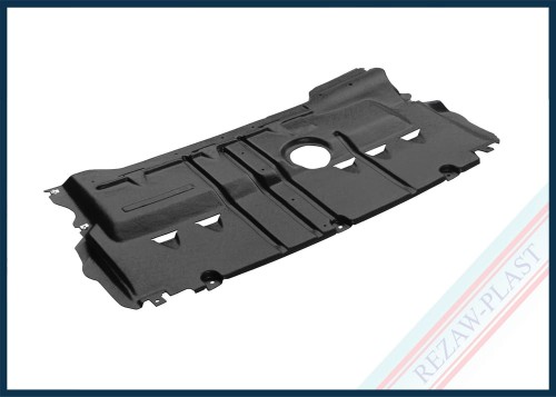 Bottom engine cover fits to: Mazda 3 I 2003 - 2009, Mazda 5 I 2005 - 2010