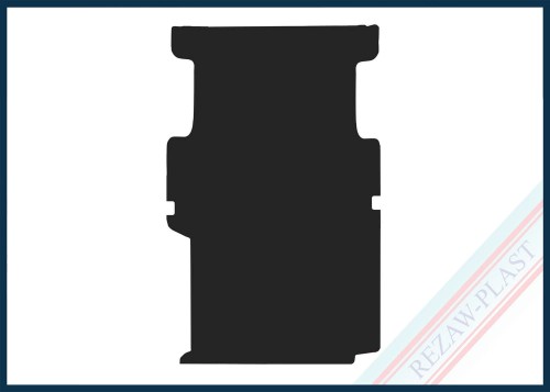 Flat Cargo mat fits to: Ford TRANSIT IV 2015 - 2020