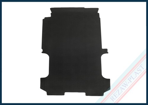 Flat Cargo mat fits to: Mercedes VITO III 2014 - 2024, METRIS 2015 - 2022