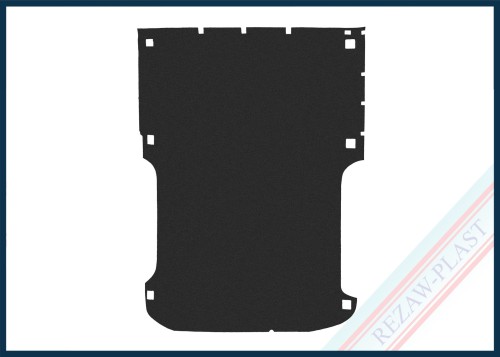 Wykładzina Cargo pasuje do: Opel COMBO C 2001 - 2011