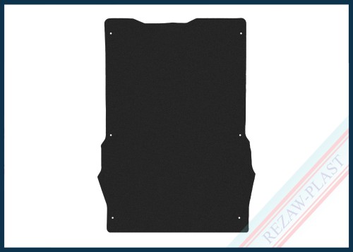 Wykładzina Cargo pasuje do: Citroen BERLINGO II 2008 - 2018, Peugeot PARTNER II 2008 - 2018