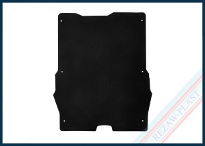 Wykładzina Cargo pasuje do: Peugeot PARTNER II 2008 - 2018