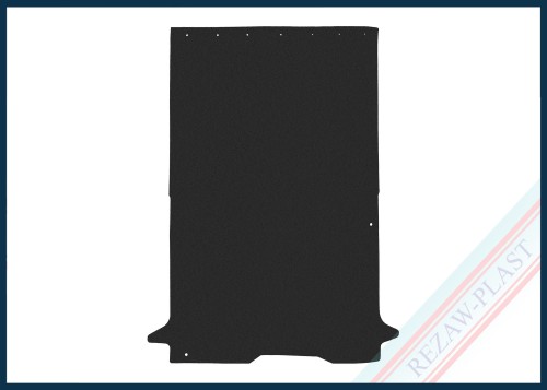 Wykładzina Cargo pasuje do: Renault DACIA DOKKER 2012 - 2021