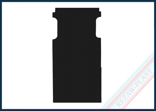 Wykładzina Cargo pasuje do: Opel MOVANO B II 2010 - 2022, Renault MASTER III 2010 - 2024