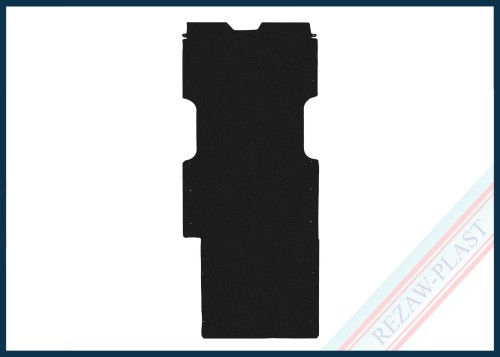 Wykładzina Cargo pasuje do: Opel MOVANO B II 2010 - 2022, Renault MASTER III 2010 - 2024