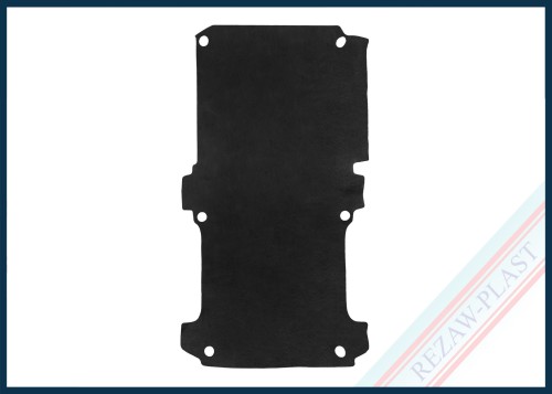 Flat Cargo mat fits to: VOLKSWAGEN TRANSPORTER T5 2003 - 2015, T6 2015 - 2019