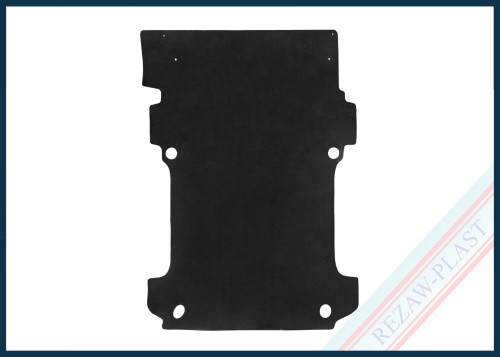 Wykładzina Cargo pasuje do: Volkswagen TRANSPORTER T5 2003 - 2015, T6 2015 - 2019