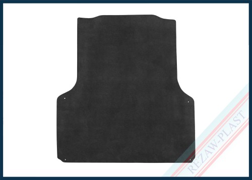 Flat Cargo mat fits to: Isuzu D - MAX II 2011 - 2019