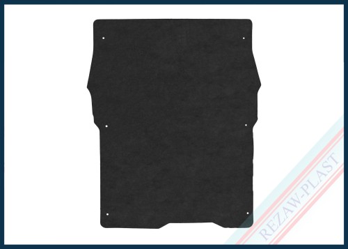 Wykładzina Cargo pasuje do: Citroen BERLINGO II 2008 - 2018