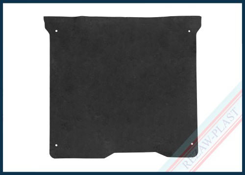 Wykładzina Cargo pasuje do: Citroen BERLINGO II, Peugeot PARTNER II 2008 - 2018