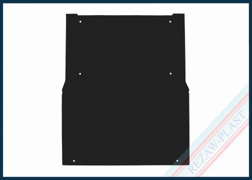 Wykładzina Cargo pasuje do: Citroen NEMO 2008 - 2017, Fiat FIORINO III 2007 - 2016, Peugeot BIPPER 2007 - 2016